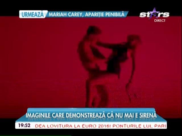 Este prietenă la cataramă cu Photoshop-ul! Imaginile care demonstrează că Alexandra Stan nu mai este o sirenă