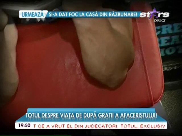 &Icirc;n ce condiții trăiește fostul boss de la Dinamo! Totul despre viața de după gratii a lui Cristian Borcea