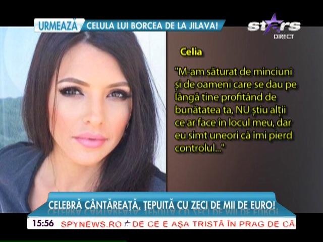 Celebră c&acirc;ntăreață țepuită de către prieteni! Și-a strigat durerea pe Facebook