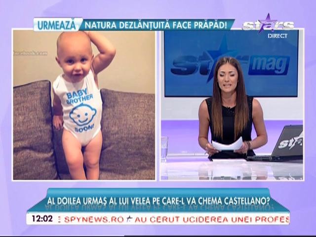 Antonia e &icirc;nsărcinată pentru a treia oară! Avem toate detaliile