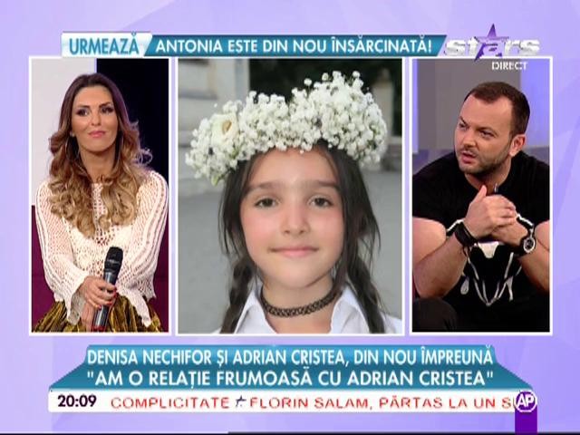 Denisa Nechifor şi Adrian Cristea formează din nou o familie! Cum a reuşit să-i unească Rania