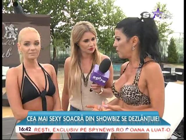 Cea mai sexy soacră din showbiz se dezlănțuie! A mers la piscină alături de Maria Constantin