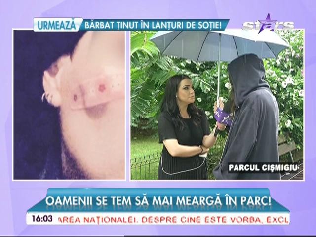 T&acirc;nără bătută crunt &icirc;n centrul Bucureștiului: &rdquo;Pentru că nu am avut telefonul la mine, m-au luat la bătaie&rdquo;