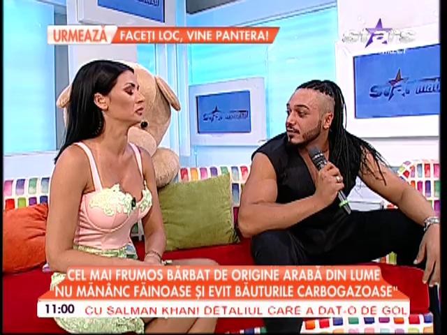 Suhaib, cel mai frumos bărbat de origine arabă, declaraţie de dragoste pentru Raluca Dumitru! "Am venit &icirc;n Rom&acirc;nia pentru tine"