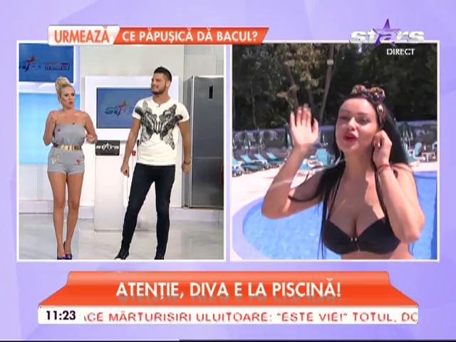 Accident &icirc;n direct la "Star Matinal"! Căzătură de zile mari