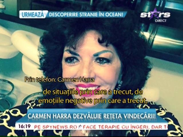 Boala cruntă a lui Brigitte Sfăt are leac! Carmen Harra a dezvăluit reţeta vindecării