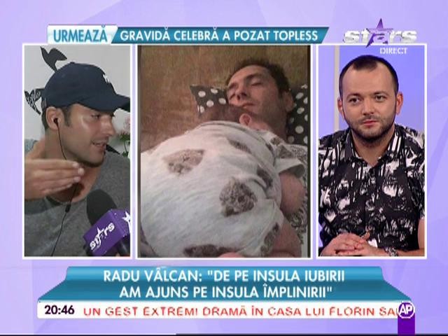 Radu V&acirc;lcan, declaraţii după primele săptăm&acirc;ni de paternitate! "E cel mai plăcut mirositor de c**a pe care l-am &icirc;nt&acirc;lnit vreodată"