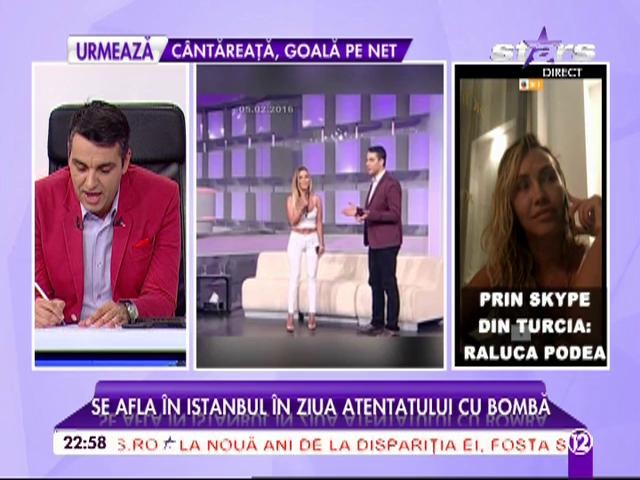 Raluca Podea se operează din nou!