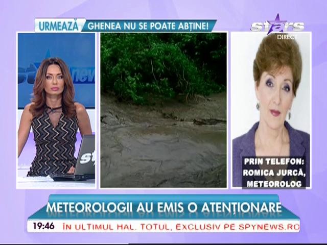 După caniculă, lovesc ploile! Romica Jurca a dezvăluit c&acirc;nd vine vremea bună