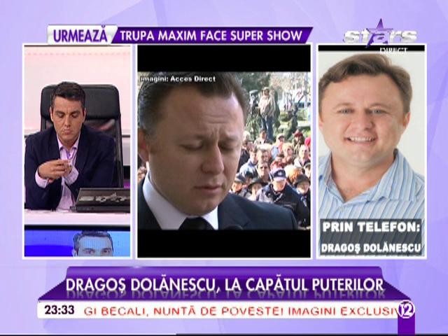 Dragoș Dolănescu a ajuns la capătul puterilor: &rdquo;Nu vreau nici mai mult nici mai puțin dec&acirc;t mi-a lăsat tata&rdquo;