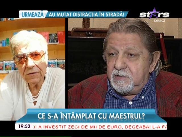 Sebastian Papaiani este de negăsit. Ion Dichiseanu face dezvăluiri dureroase