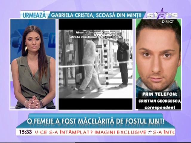 O femeie a fost măcelărită de către fostul iubit
