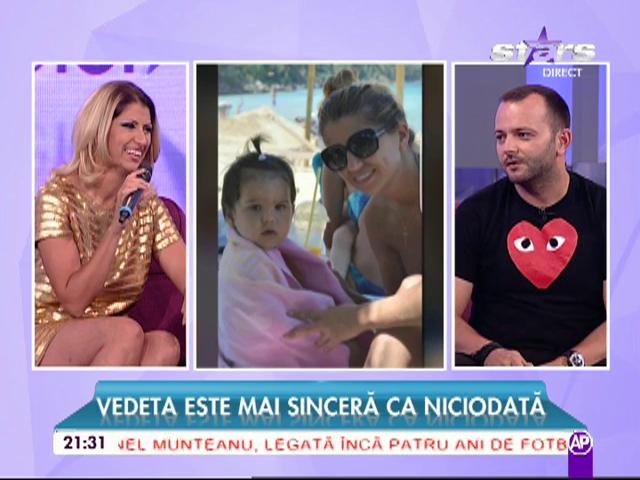 Alina Radi și-a schimbat radical look-ul