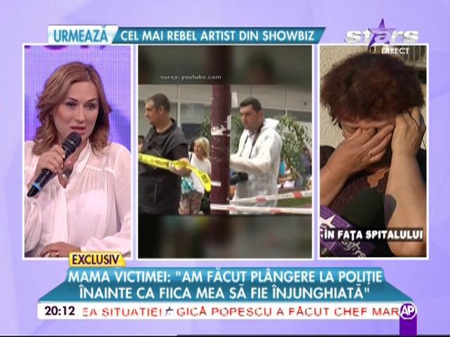 Imaginile durerii! Părinții fiicei &icirc;njunghiate de către fostul iubit cer dreptate