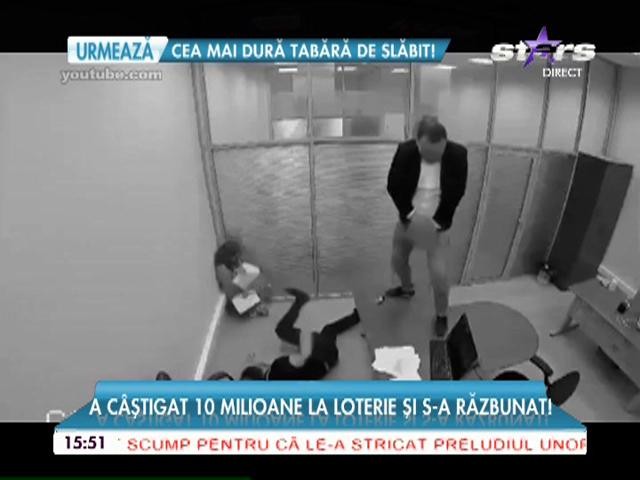A c&acirc;ştigat 10 milioane la loterie şi s-a răzbunat pe sef! A mers &icirc;n birou, şi-a deschis pantalonii şi...