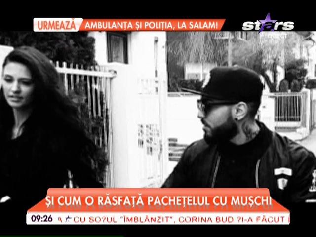VIDEO / Antonia şi Alex Velea, primele detalii despre venirea pe lume a celui de-al doilea copil! La ce nume s-a g&acirc;ndit artistul! O să r&acirc;zi