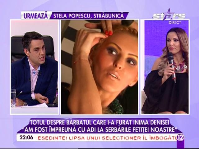 Denisa Nechifor, despre relaţia cu Adrian Cristea: "Sunt fericită! "