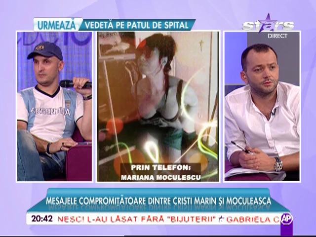 Imagini bombă cu Mariana Moculescu! "Am un iubit care mi-a cumpărat o casă"
