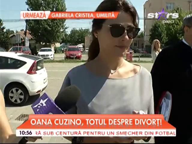 VIDEO / Răsturnare de situaţie &icirc;n cazul divorţului Oanei Cuzino de Yoav Stern! Ce decizie au luat magistraţii