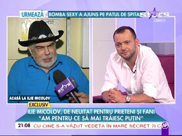 Ilie Micolov, surpriză fără margini de ziua lui de naştere! "Fata mea &icirc;mi va face un nepoţel"