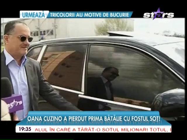 Oana Cuzino a pierdut prima bătălie cu fostul soț. Lovitură dură din partea instanței pentru vedetă