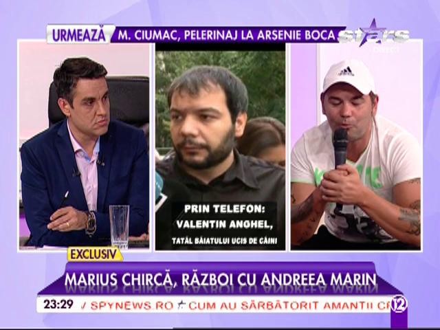 Reacția tatălui lui Ionuț Anghel despre scandalul dintre Marius Chircă și Andreea Marin