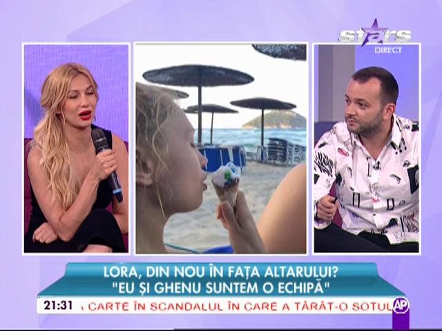 Lora, din nou &icirc;n fața altarului? Vedeta a făcut dezvăluiri de senzație