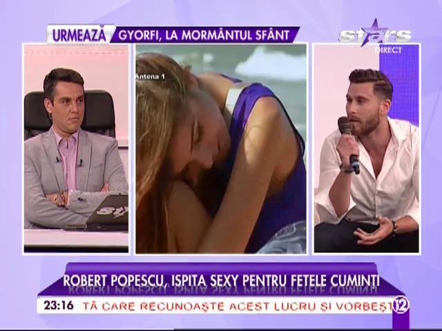 Robert de la &rdquo;Insula iubirii&rdquo;și-a arătat abdomenul cu pătrățele