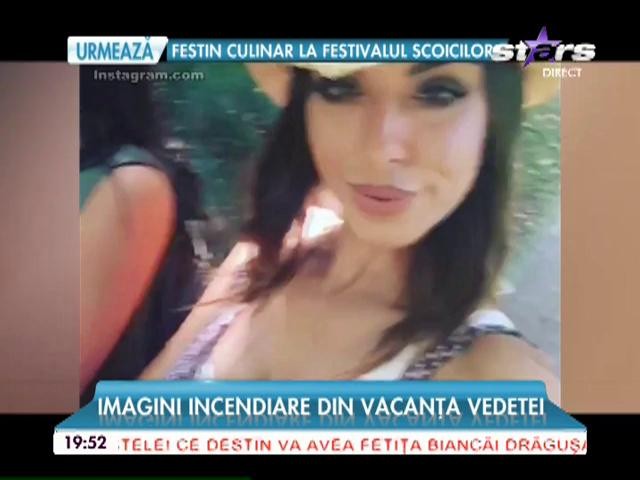 Natalia Mateuț, răsfăț total &icirc;n Bali