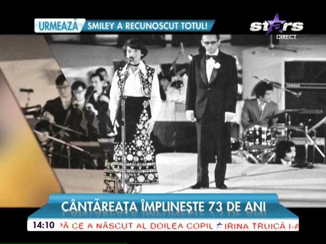 Astăzi este ziua Margaretei P&acirc;slaru! C&acirc;ntăreaţa &icirc;mplineşte 73 de ani
