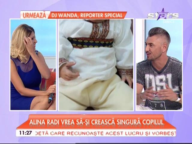 Alina Radi, decizie drastică &icirc;n legătură cu copilul! "E singura relaţie pe care o regret"