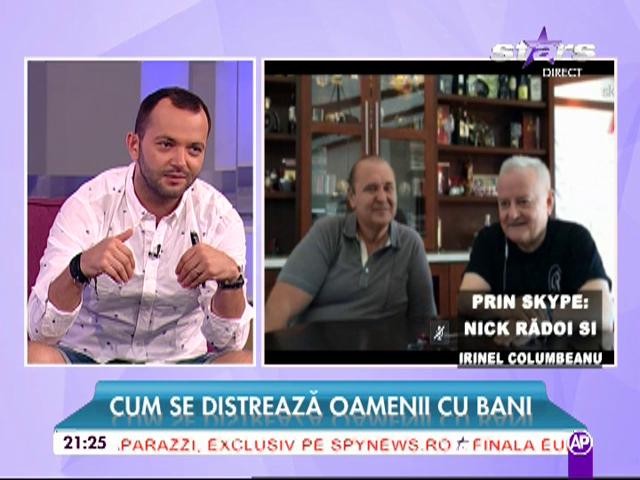 Primele declaraţii ale lui Irinel Columbeanu, după ce Monica Gabor s-a re&icirc;nt&acirc;lnit cu fiica lor, Irinuca! "Stăm p&acirc;nă pe 22 dacă nu ne răzg&acirc;ndim"