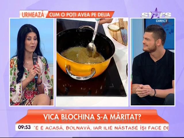 Vica Blochina și Victoraș Micula s-au căsătorit?