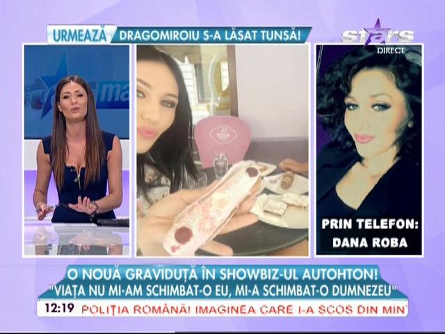 Dana Roba este &icirc;nsărcinată pentru prima dată! Fosta iubită a lui Guță știe deja cum &icirc;l va chema pe bebeluș