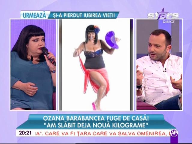 Ozana Barabancea şi terapia cu lipitori! "Am două &icirc;ntr-un borcan, acasă"