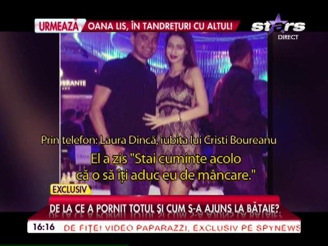 Prima reacție a iubitei lui Cristian Boureanu după bătaia de pe litoral!