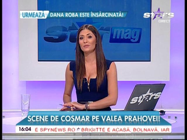 Scene de coşmar &icirc;n Valea Prahovei! Un urs a băgat panica &icirc;n turişti! &Icirc;n loc să fugă, au scos telefonul şi au filmat