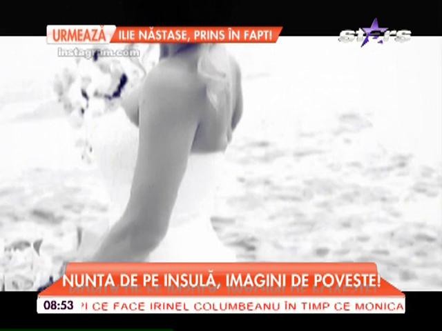 Nuntă de vis la malul mării