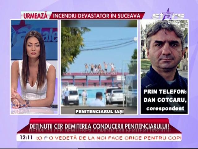 Revoltă &icirc;n penitenciar! Deţinuţii cer demiterea conducerii