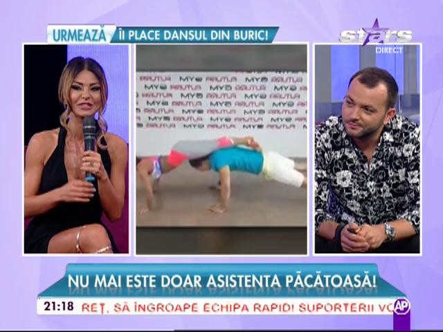 Ana Mocanu a slăbit şase kilograme fără SPORT! Asistenta "păcătoasă" a dezvăluit DIETA secretă
