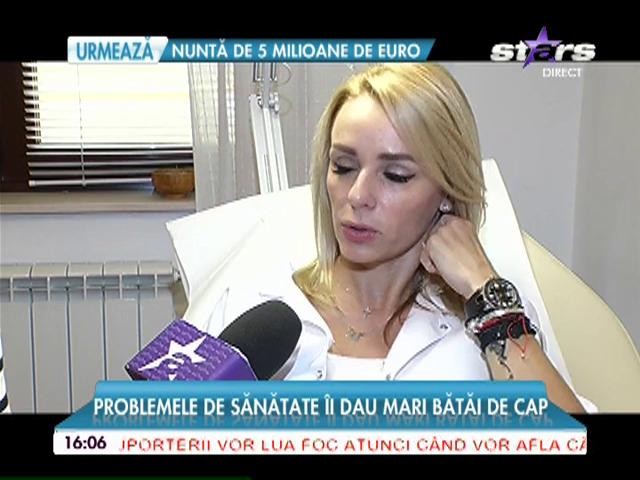Catrinel Sandu a ajuns de urgenţă pe m&acirc;na medicilor! Problemele de sănătate &icirc;i dau bătăi de cap