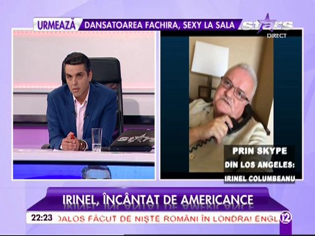 VIDEO & FOTO / Irinel Columbeanu, mărturisiri sincere despre fosta soţie: "Monica a evoluat at&acirc;t de mult"
