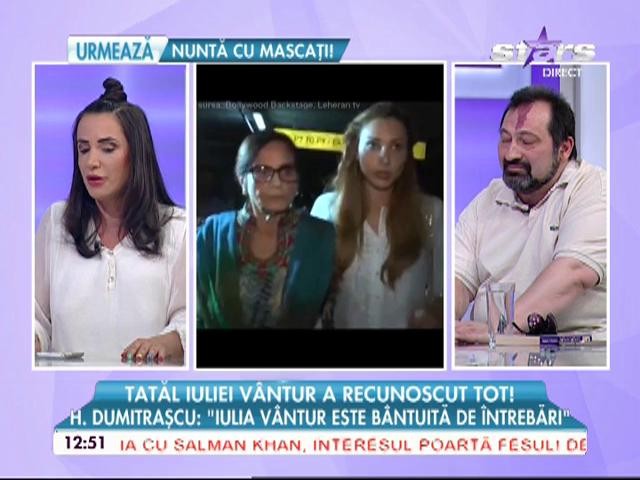 Tatăl Iuliei V&acirc;ntur despre relaţia cu Salman Khan! E vorba de interes