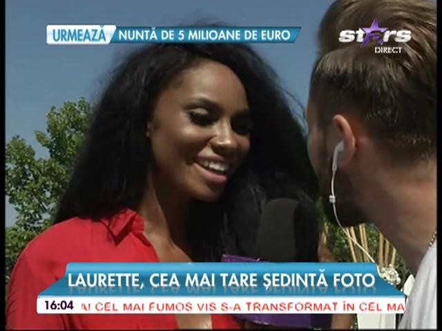 Laurette, şedinţă foto fără pantaloni! Imaginile care aprind imaginaţia bărbaţilor