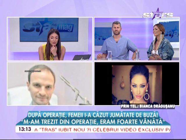 Bianca Drăgușanu, despre doctorul Kasem