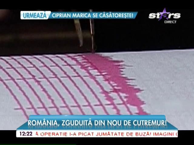 Rom&acirc;nia, zguduită de un nou cutremur