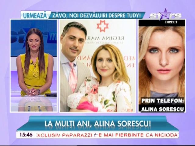 Alina Sorescu &icirc;mplinește 30 de ani: &rdquo;&Icirc;ncă nu mi-am revenit după naștere&rdquo;