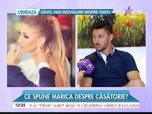 Ciprian Marica și iubita lui se căsătoresc &icirc;n secret