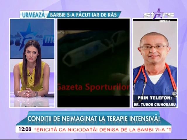 Pacient plin de viermi &icirc;n Spitalul de Arși! Imagini de groază cu pacientul ars