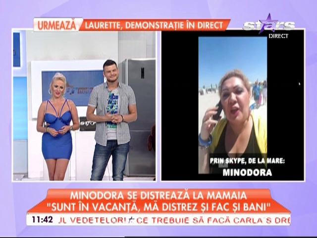 Minodora nu se duce la plajă și a explicat decizia ei